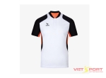 Áo T-shirt Pickleball Kamito Standard V2 Trắng - Cam