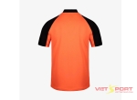 Áo T-shirt Pickleball Kamito Standard V2 Trắng - Cam
