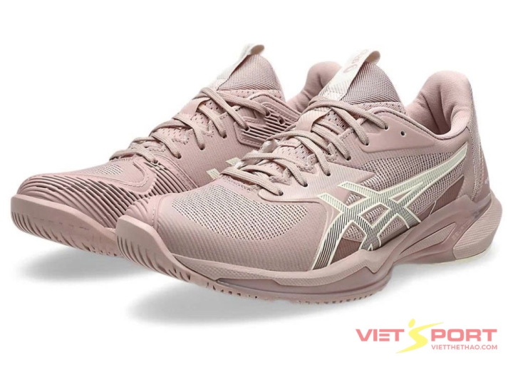 Giày Tennis Pickleball Nữ SOLUTION SPEED FF 3 Neutral Pink/Cream