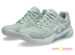 Giày Tennis Pickleball Nữ GEL-DEDICATE 8 Lichen Rock/White