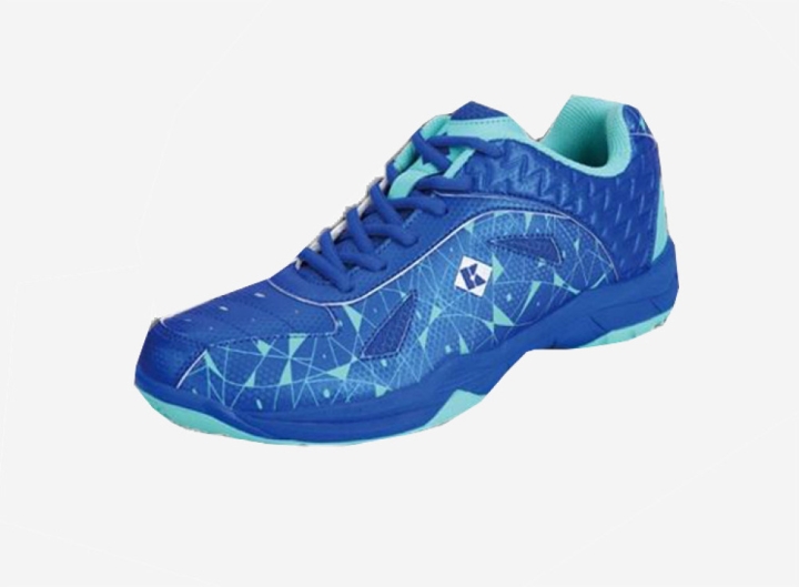 GIẦY CẦU LÔNG KUMPOO XANH KH21