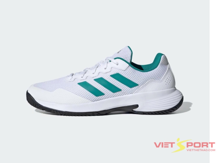 Giày Tennis Pickleball Nam Gamecourt 2.0 ''White Green''