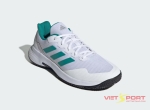 Giày Tennis Pickleball Nam Gamecourt 2.0 ''White Green''