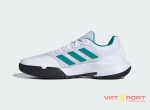 Giày Tennis Pickleball Nam Gamecourt 2.0 ''White Green''