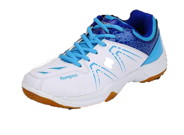 GIẦY CẦU LÔNG KUMPOO ( TRẮNG XANH 16 )