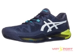 GIẦY TENNIS ASICS GEL RESOLUTION 8 CLAY INDIGO /WHITE (1041A079-300)