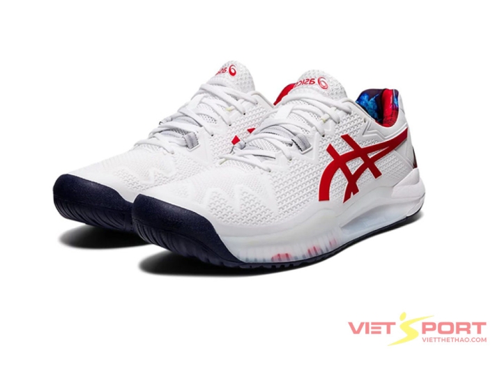 GIẦY TENNIS ASICS GEL RESOLUTION 8 L.E 1041A292 110