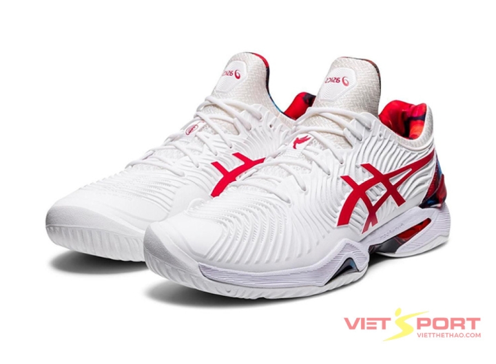 GIẦY TENNIS ASICS COURT FF 2 WHITE MỚI