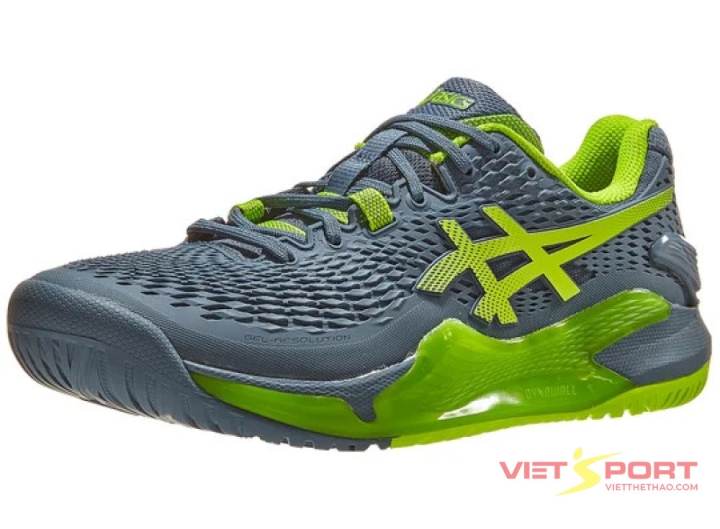 Giày Tennis Asics Gel-Resolution 9 Green