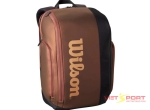 Balo Tennis Wilson Super Tour Pro Staff V14 Nâu
