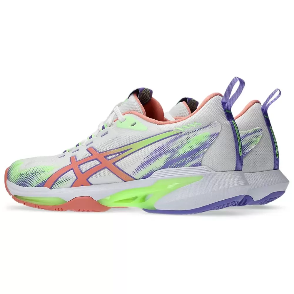 Giày Tennis Pickleball Asics Sonicsmash FF ( 1042A311-100 )