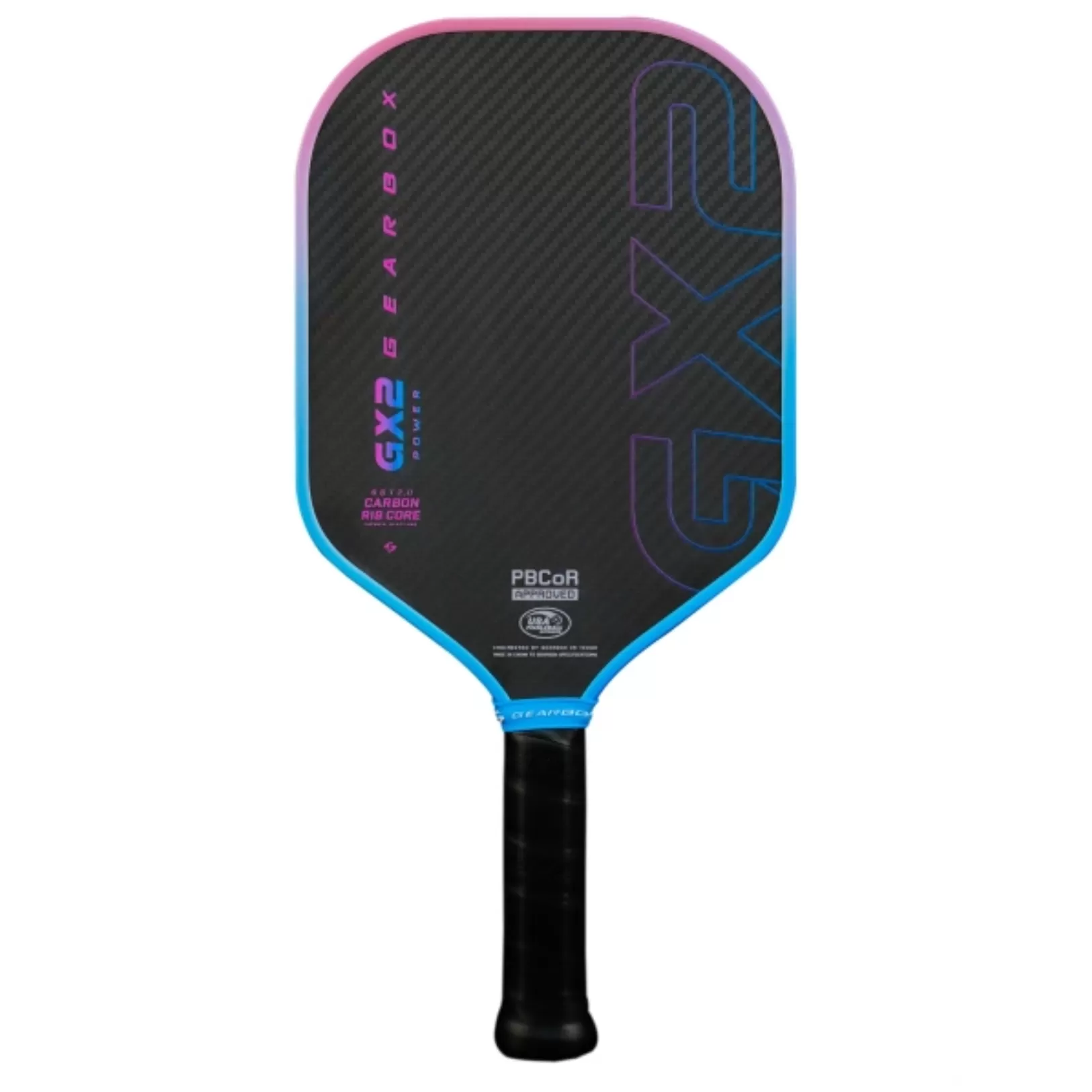 Vợt Pickleball Gearbox GX2 Power Hybrid Limited Edition Blue Pink