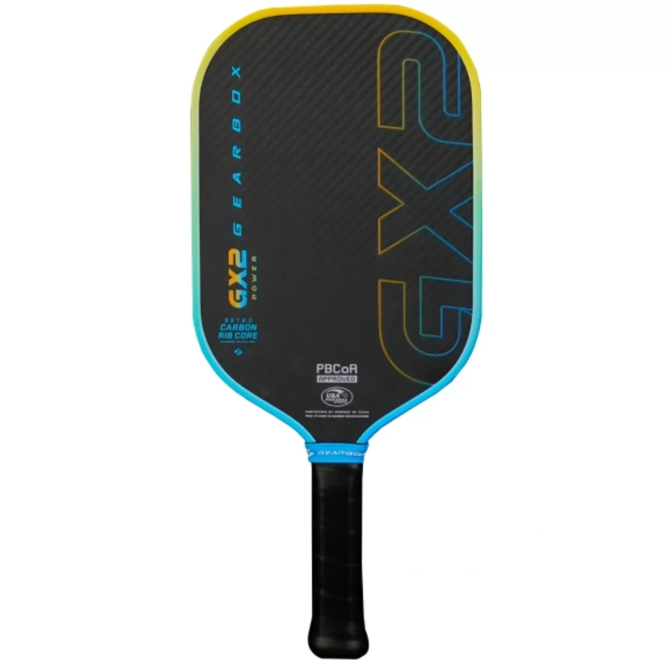 Vợt Gearbox GX2 Power Elongate Limited Edition Blue Yellow