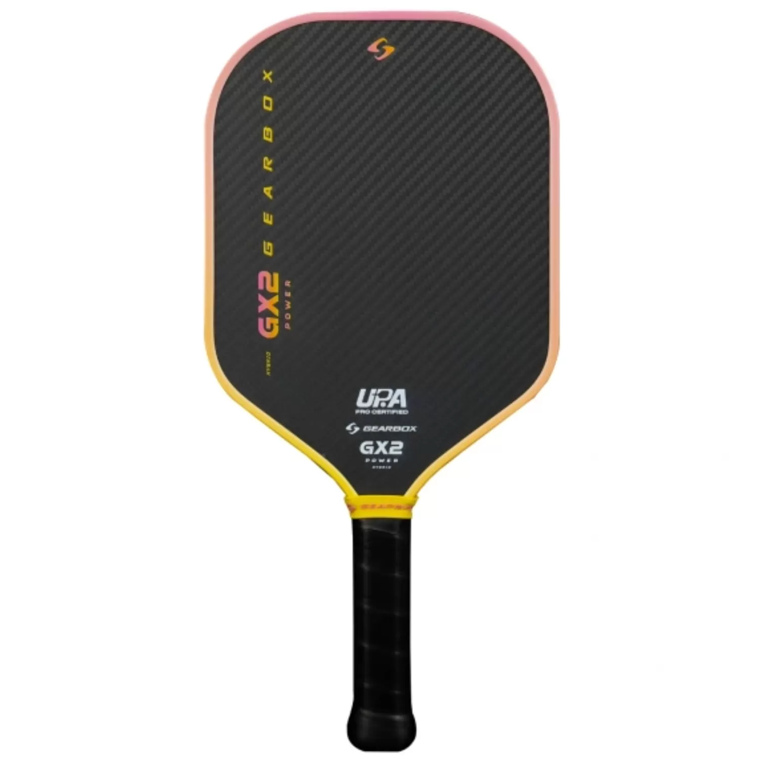 Vợt Pickleball Gearbox GX2 Power Hybrid Limited Edition Yellow Pink