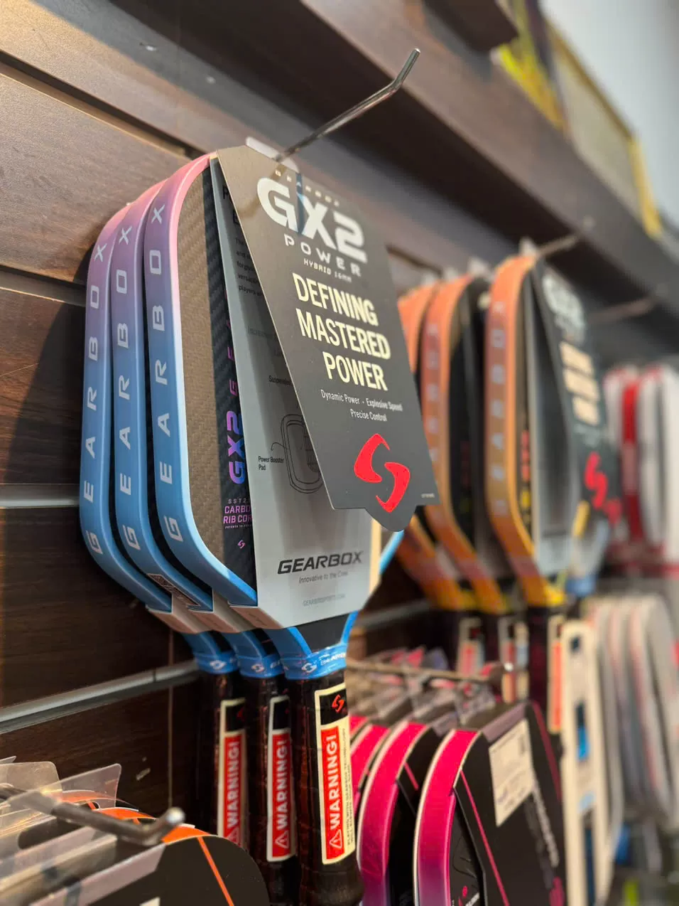 Vợt Pickleball Gearbox Chính Hãng Tại VietTheThao.com