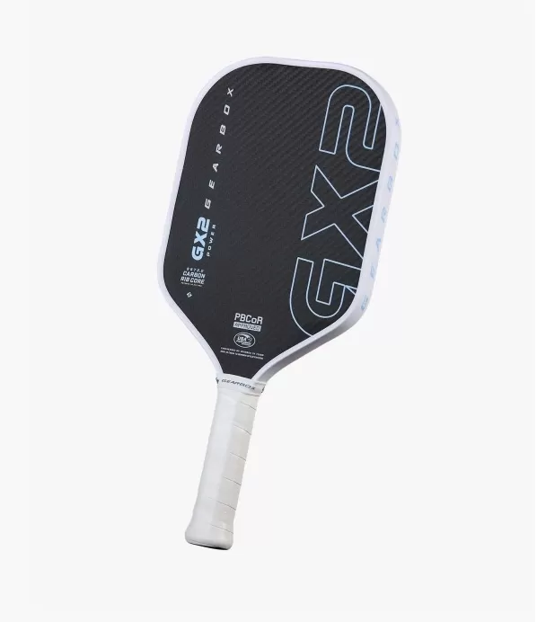 Vợt Pickleball Gearbox GX2 Power Hybrid Limited Edition White