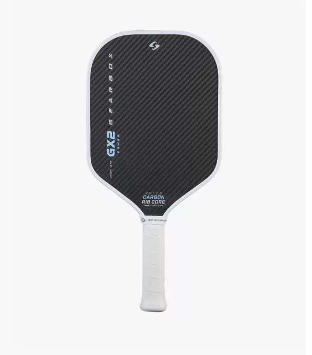 Vợt Pickleball Gearbox GX2 Power Hybrid Limited Edition White