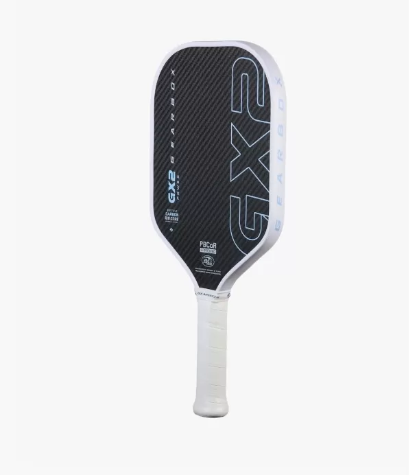 Vợt Pickleball Gearbox GX2 Power Hybrid Limited Edition White