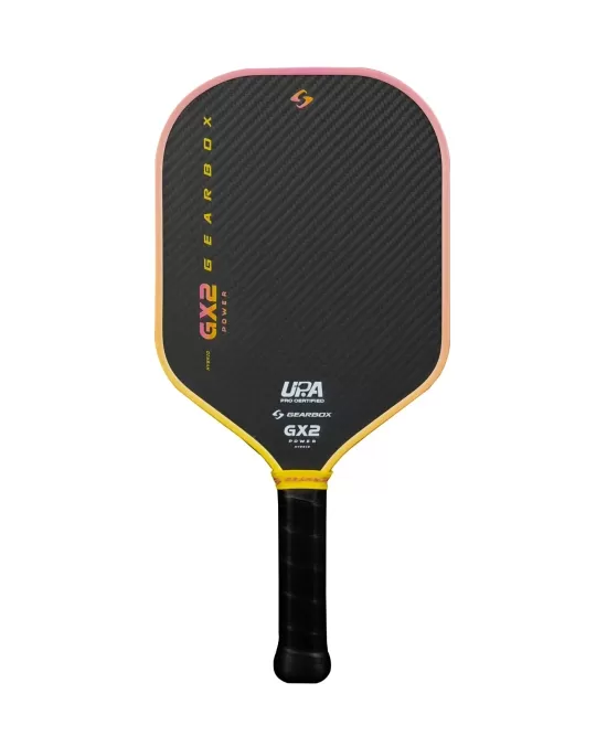 Vợt Pickleball Gearbox GX2 Power Hybrid Limited Edition Yellow Pink