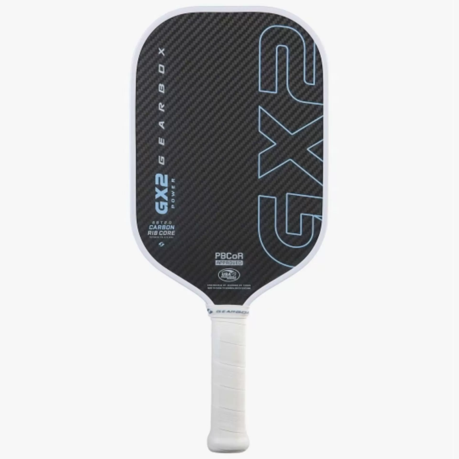Vợt Pickleball GX2 Power Elongated Limited Edition White