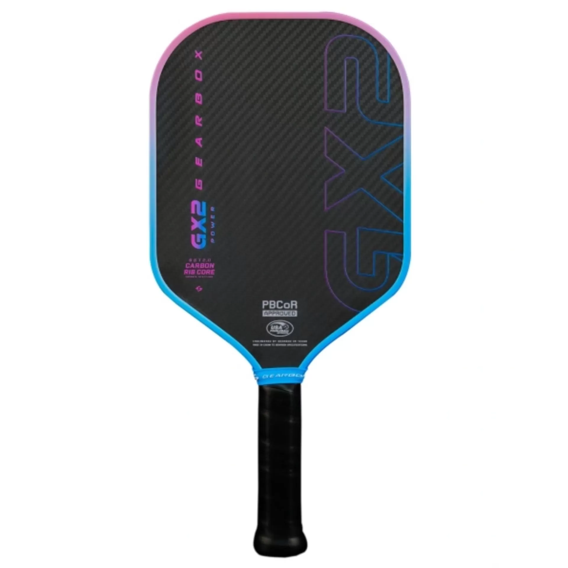 Vợt Pickleball Gearbox GX2 Power Hybrid Limited Edition Blue Pink