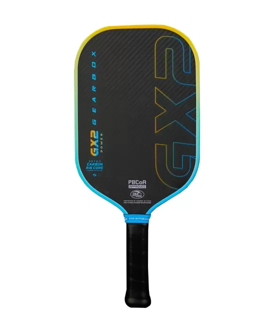 Vợt Gearbox GX2 Power Elongate Limited Edition Blue Yellow