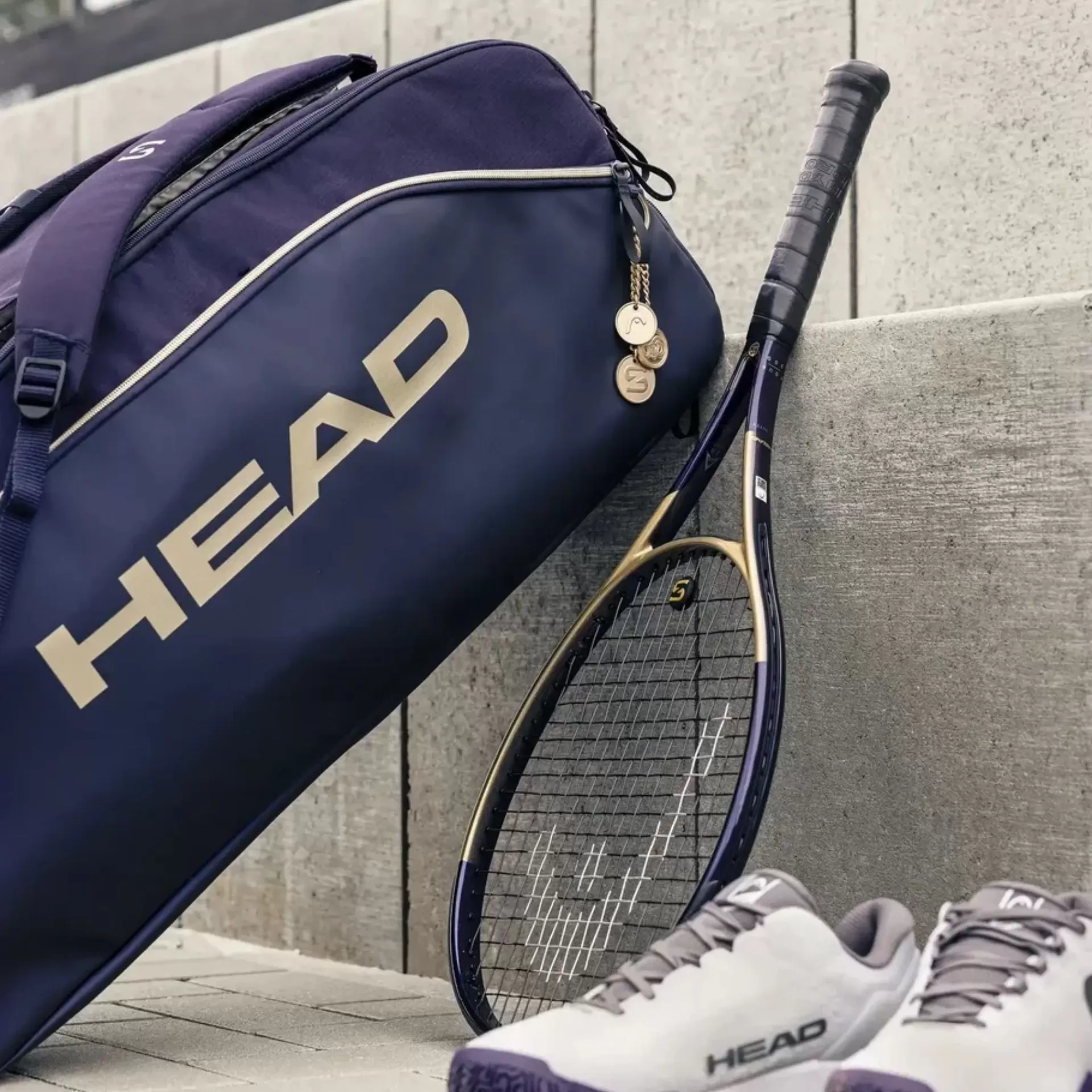 Túi Đựng Vợt HEAD Pro X Duffle Bag L Zverev LTD NV