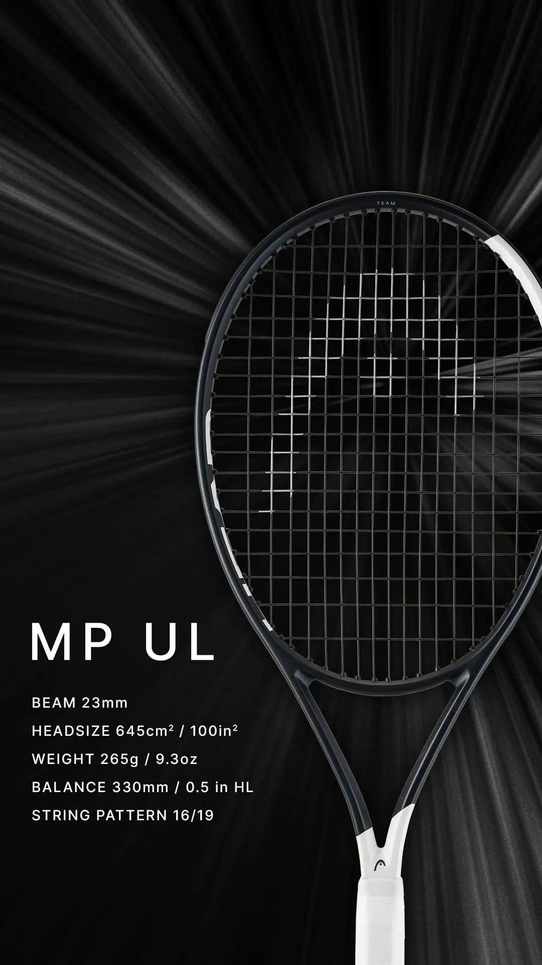 VỢT TENNIS HEAD SPEED MP UL 265G 2026