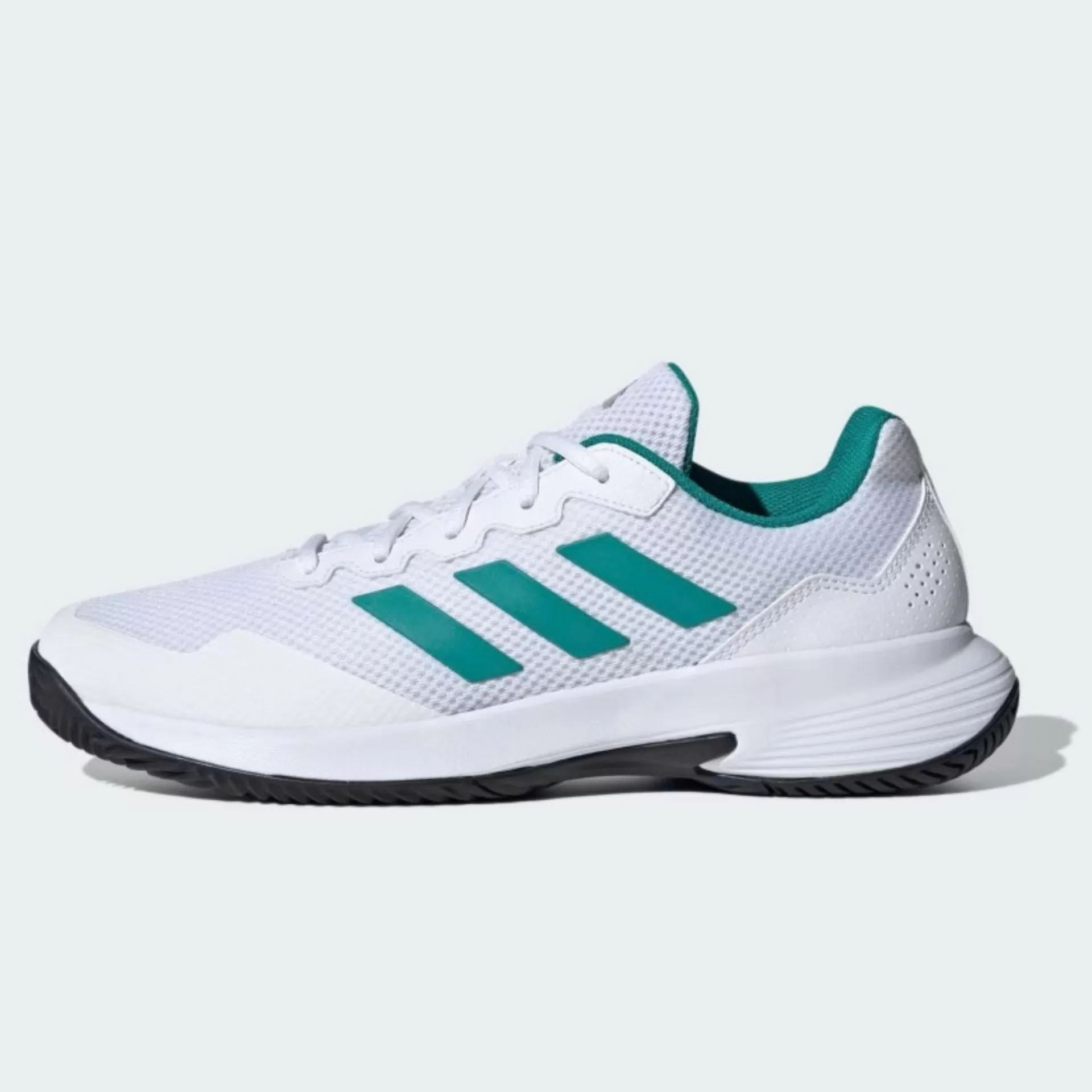 Giày Tennis Pickleball Nam Gamecourt 2.0 ''White Green''