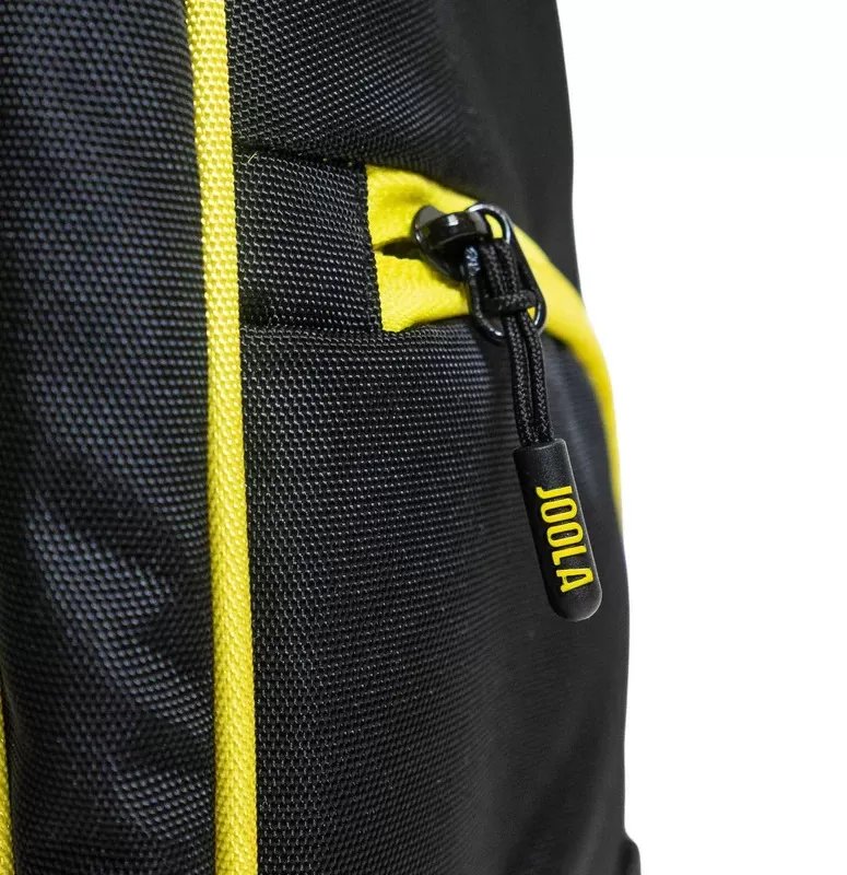Balo Joola Tour Elite Pickleball Bag Back Yellow