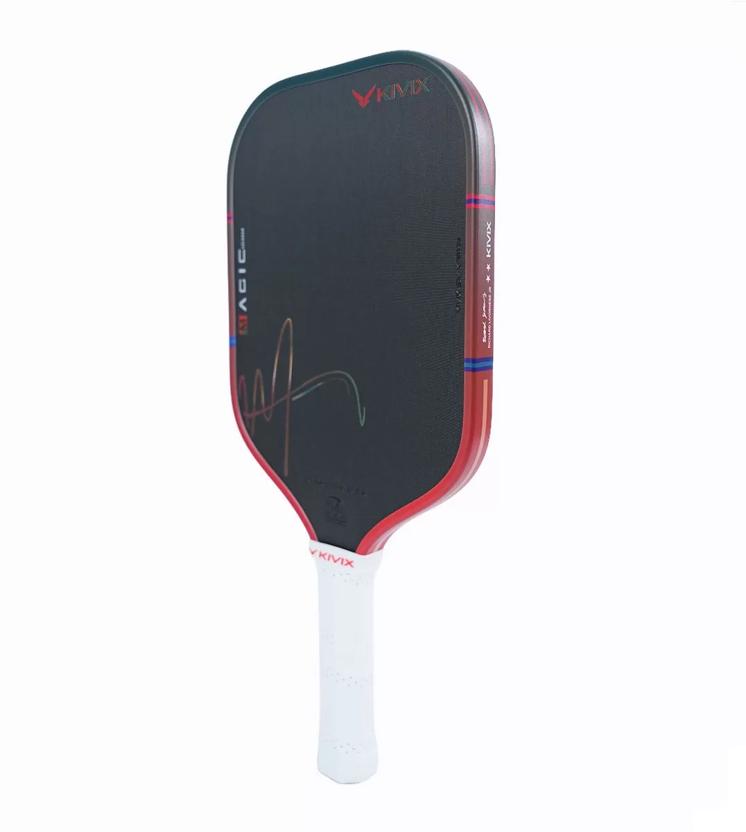 Vợt Pickleball Kaiwin Kivix Magic – Màu Đỏ Xanh Lá