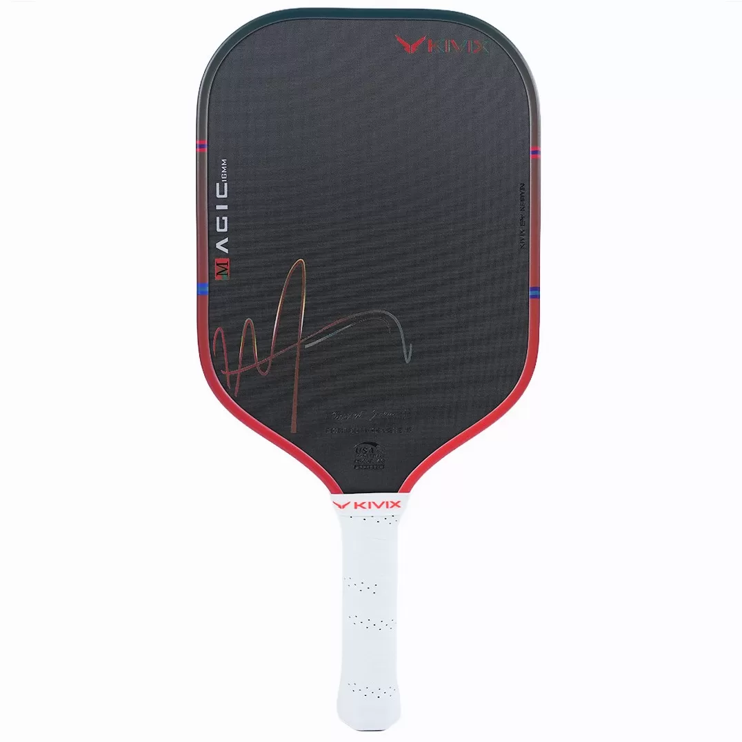 Vợt Pickleball Kaiwin Kivix Magic – Màu Đỏ Xanh Lá