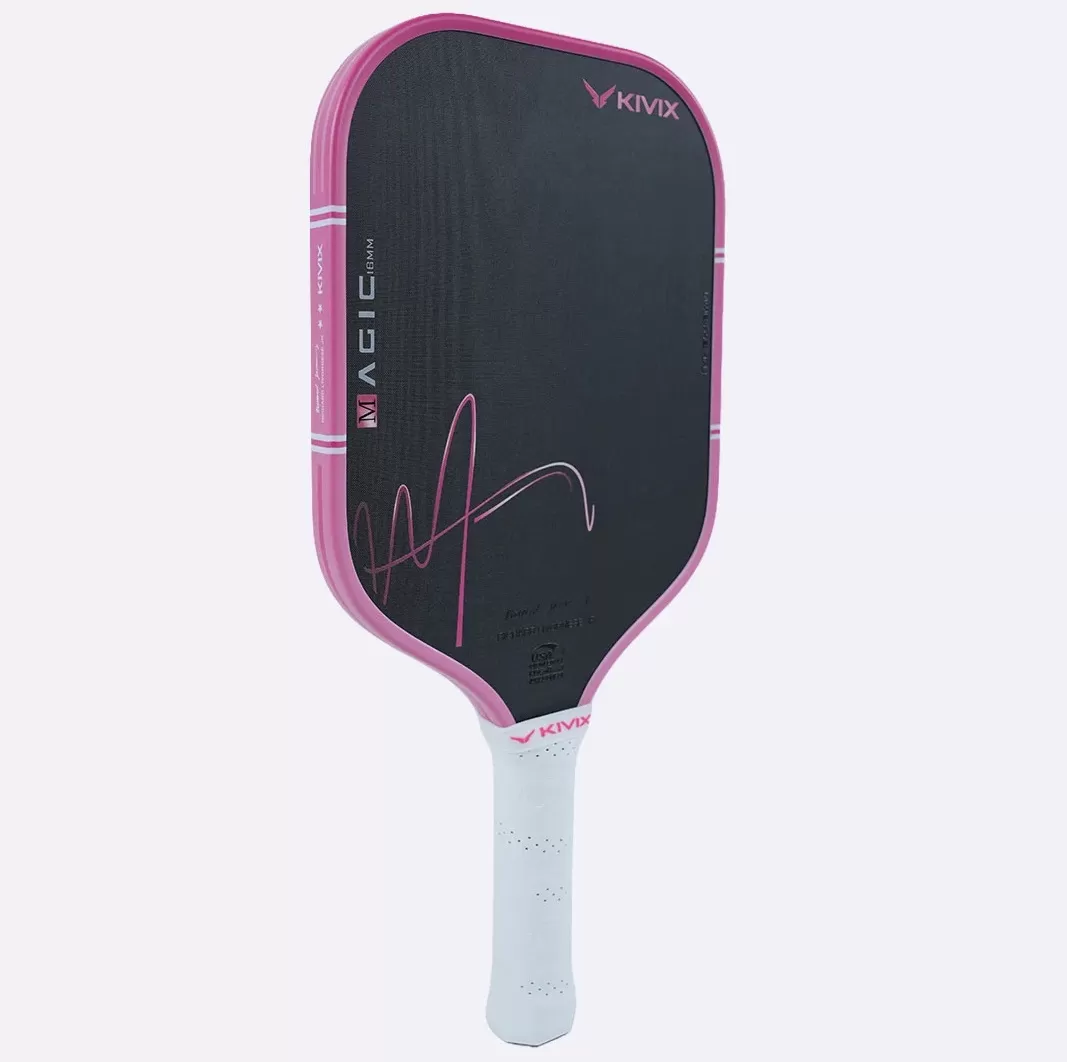 Vợt Pickleball Kivix Magic – Màu Hồng