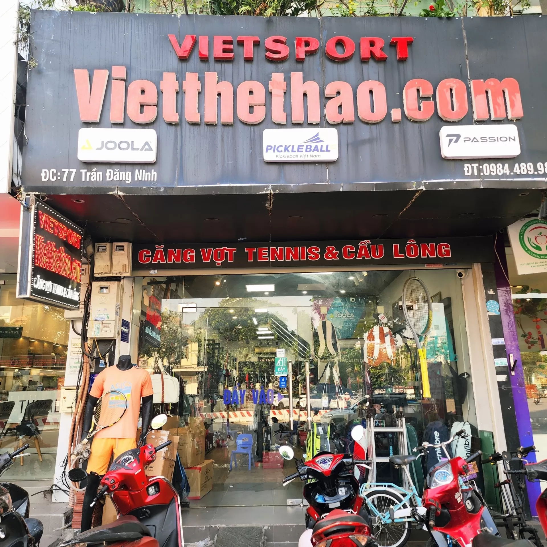 Cửa Hàng Bán Vợt Pickleball Chính Hãng Uy Tín Tại Hà Nội – Vietthethao.com (Vietsport)