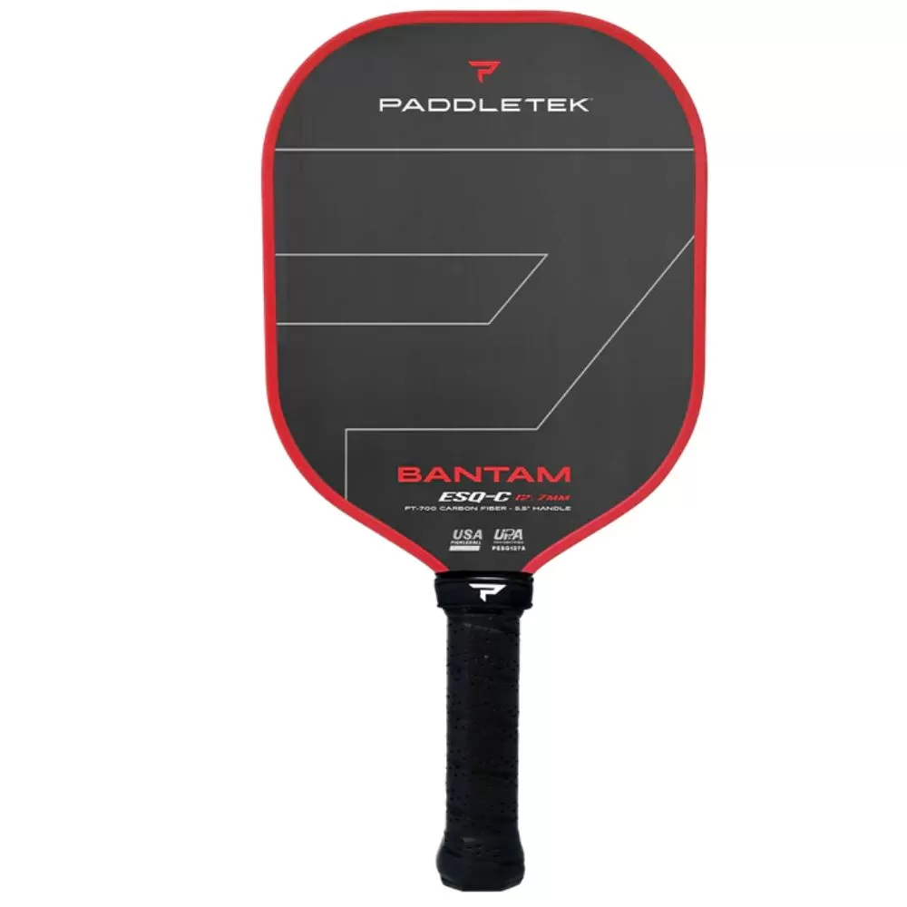 Vợt Pickleball Paddletek Bantam ESQ-C Red