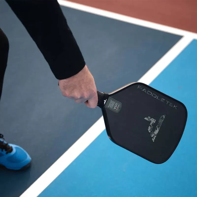 Vợt Pickleball Paddletek Bantam GTO-C 12.7mm Titanium White