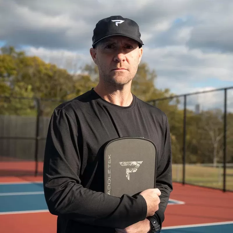 Vợt Pickleball Paddletek Bantam GTO-C 12.7mm Titanium White