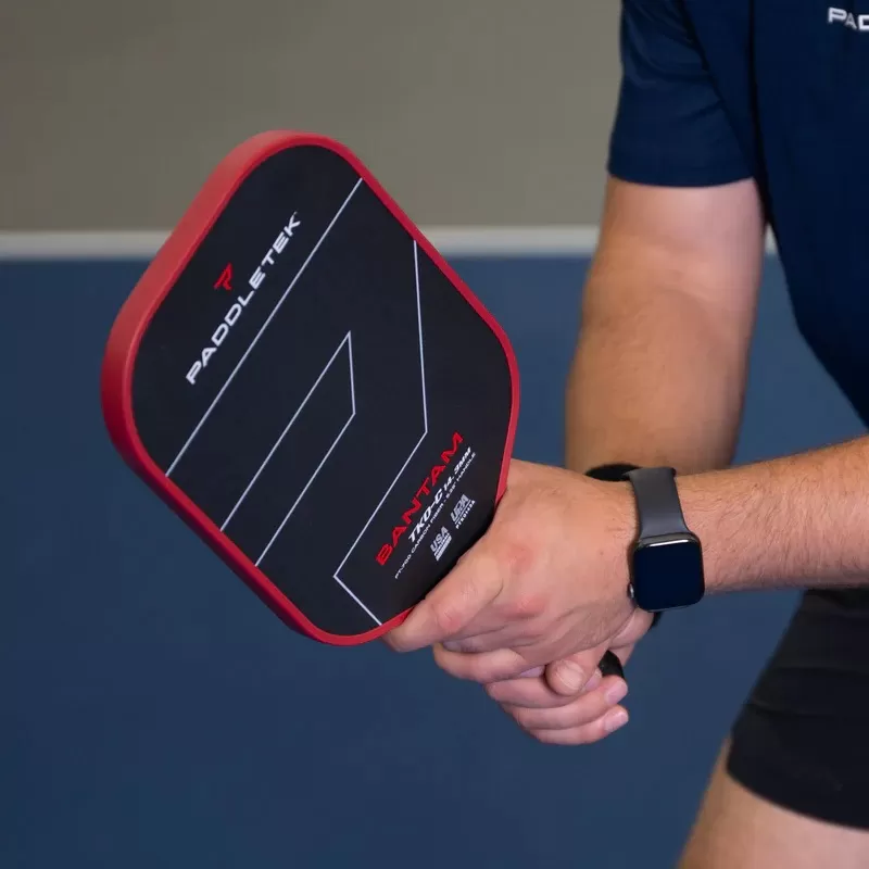 Vợt Pickleball Paddletek Bantam TKO-C Red 12.7