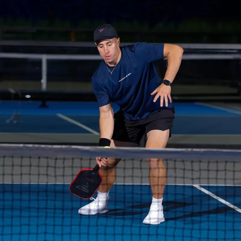 Vợt Pickleball Paddletek Bantam TKO-C Red 12.7