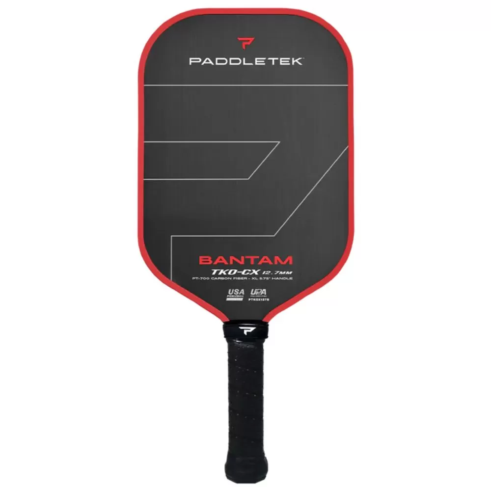 Vợt Pickleball Paddletek Bantam tko-CX 12.7mm Red