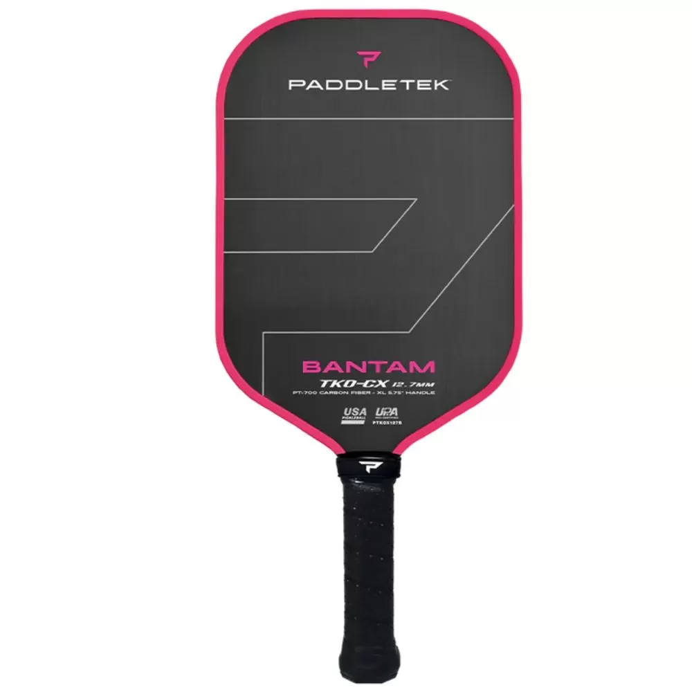 Vợt Pickleball Paddletek Bantam tko-CX 12.7mm Pink
