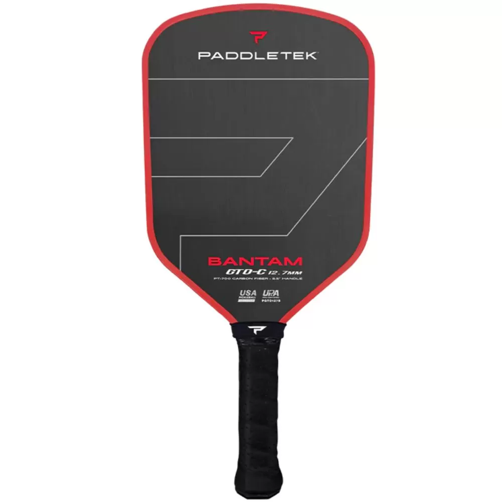 Vợt Pickleball Paddletek Bantam GTO-C 12.7mm Red