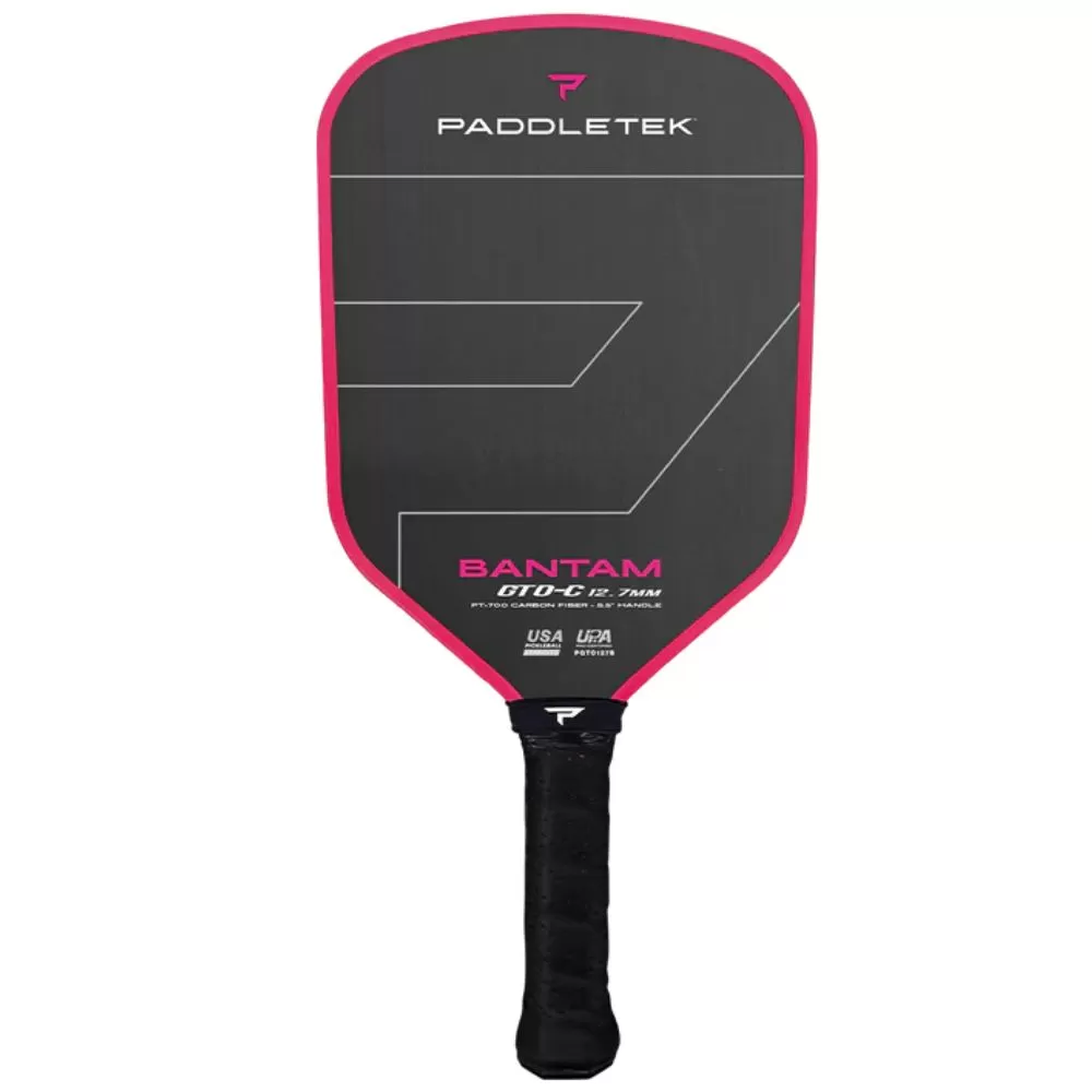 Vợt Pickleball Paddletek Bantam GTO-C 12.7mm Pink