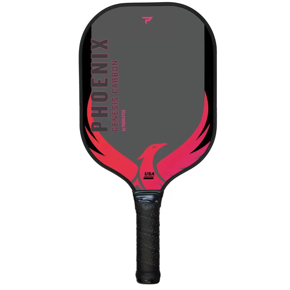 Vợt Pickleball Paddletek PHOENIX GENESIS CARBON Red 14mm