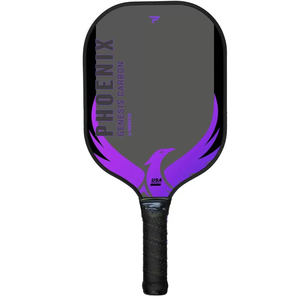 Vợt Pickleball Paddletek PHOENIX GENESIS CARBON PURPLE 14mm
