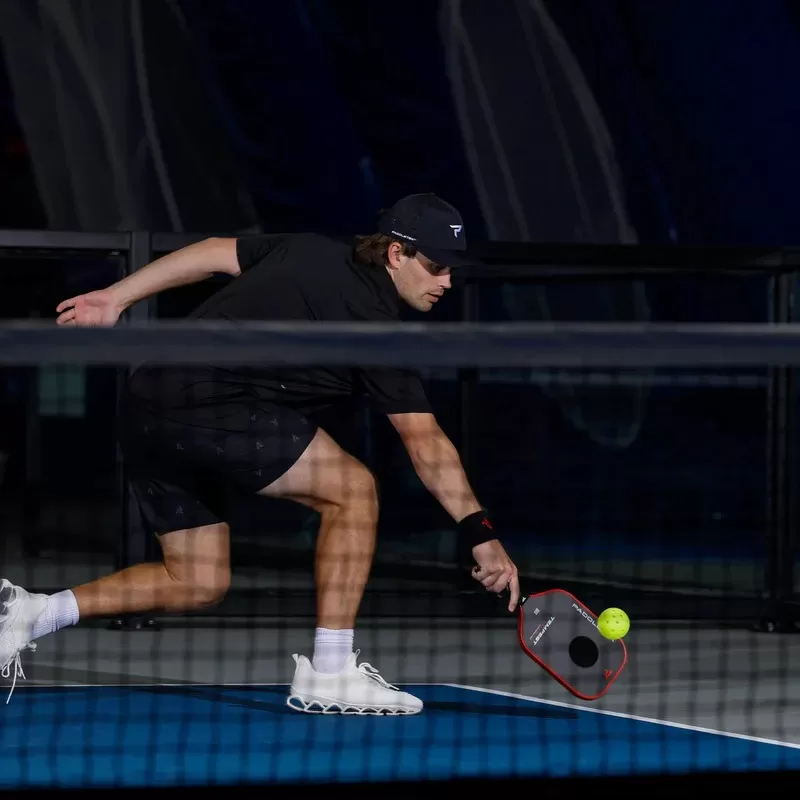 Vợt Pickleball Paddletek TEMPEST TKO-C 14.3mm Red-Wildfire  Standard