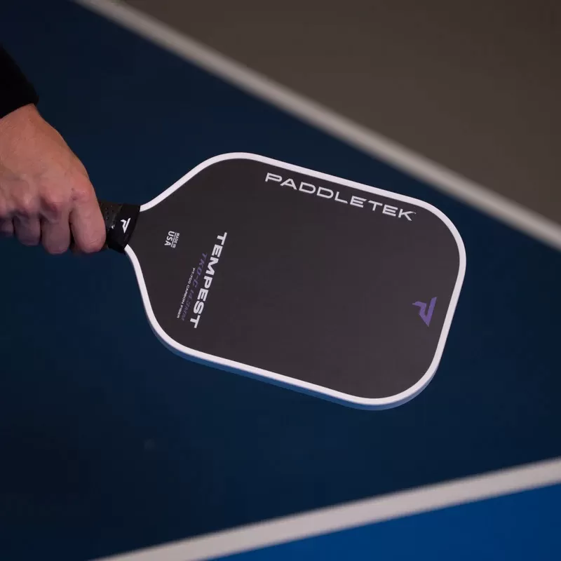 Vợt Pickleball Paddletek TEMPEST TKO-C 14.3mm Purple Aurora Standar