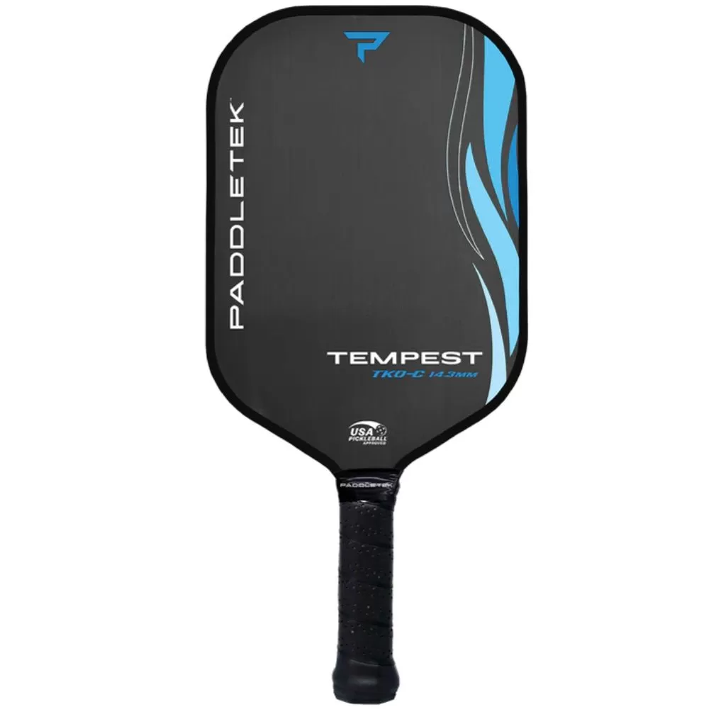 Vợt Pickleball Paddletek TEMPEST TKO-C 14.3mm Blue-Riptide  Standard