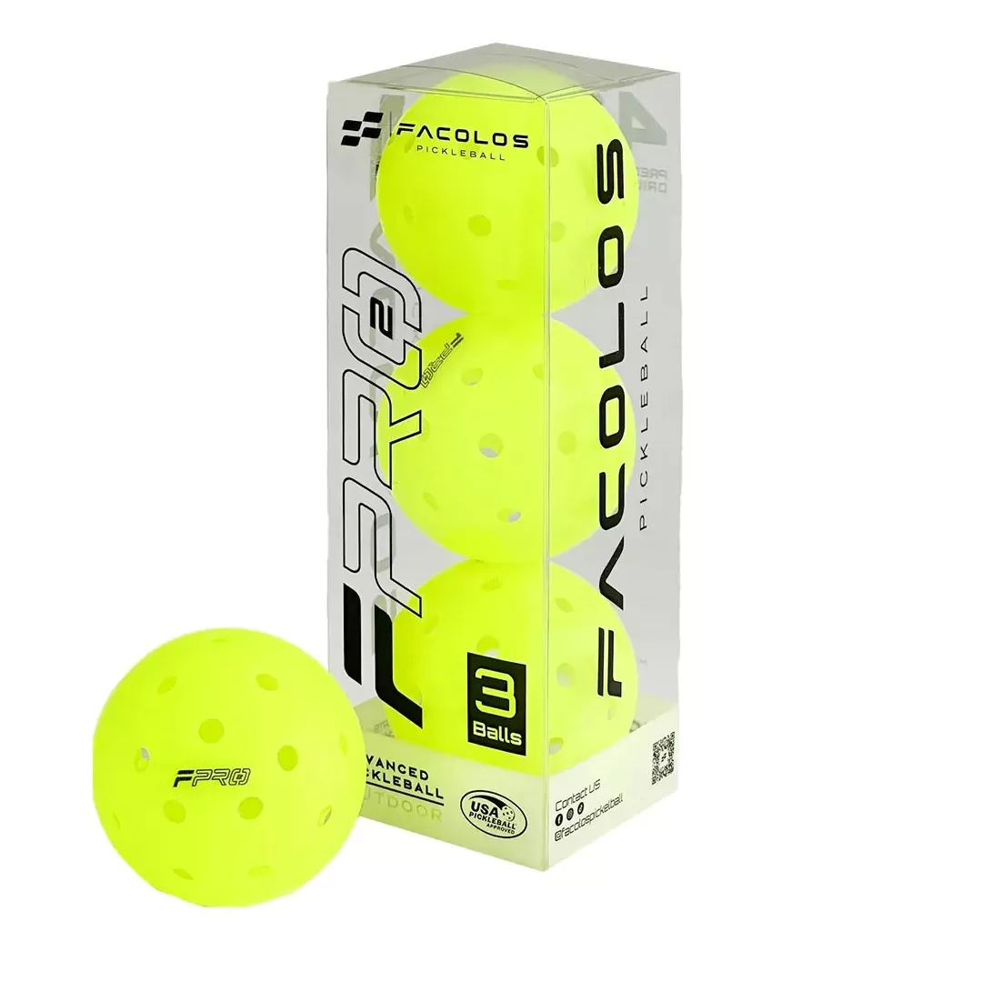 Bóng Pickleball Facolos F-Pro Advanced Gen 2