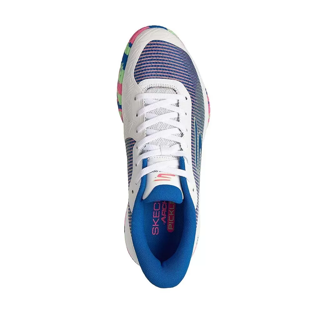 Giày Pickleball Skecher Viper Court Pro 2.0 246109-WBLP